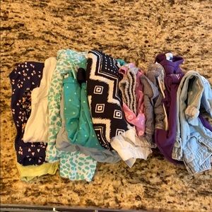 Size 12 mths summer bundle Gap Carters Gymboree.
